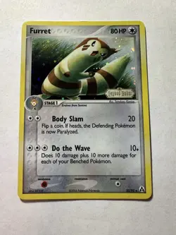 Furret - 33/92 - (Ex Legend Maker) - Uncommon - Reverse Holo - Pokemon TCG - LP - Image 1