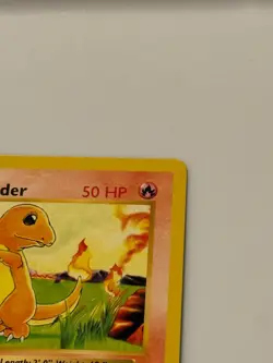 Shadowless Charmander Pokemon TCG 1999 Base Set WOTC 46/102 - Image 5
