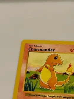 Shadowless Charmander Pokemon TCG 1999 Base Set WOTC 46/102 - Image 6