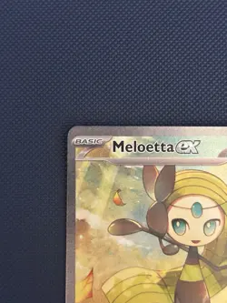 Meloetta EX 167/086 SIR Special Illustration Rare Pokemon S&V Black Bolt Fresh - Image 2