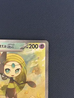 Meloetta EX 167/086 SIR Special Illustration Rare Pokemon S&V Black Bolt Fresh - Image 3