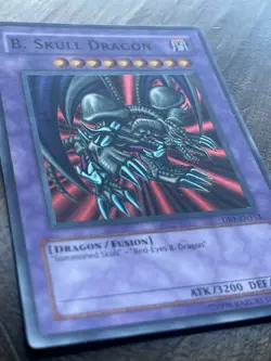Yugioh B. Skull Dragon DB1-EN153 Super Rare NM - Image 4