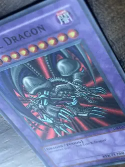 Yugioh B. Skull Dragon DB1-EN153 Super Rare NM - Image 5