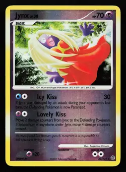 Jynx 30/132 Reverse Holo Rare Secret Wonders PokÃ©mon Card - Image 1