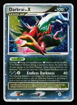 Darkrai LV.X DP19 Holo Diamond & Pearl Promo PokÃ©mon Card - Image 1