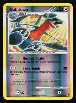Gabite 59/147 Reverse Holo Supreme Victors PokÃ©mon Card - Image 1