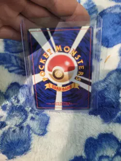 Dark Magneton 082 Japanese Team Rocket 1997 Holo Rare Pokemon Card LP - Image 2