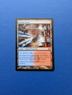 MTG Steam Vents: Return to Ravnica #247 â€“ NM-MT - Image 1