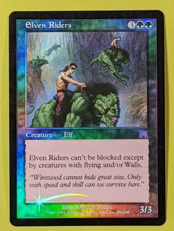 FOIL Elven Riders x1 Onslaught 1x Magic the Gathering MTG - Image 1
