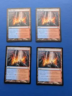 MTG Sulfur Falls X4: Innistrad #248 â€“ NM-MT - Image 1