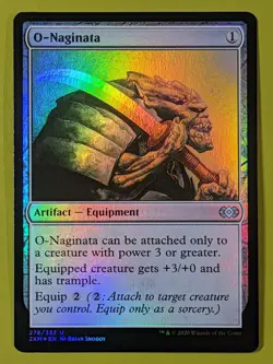 FOIL O-Naginata x1 Double Masters 1x Magic the Gathering MTG - Image 1