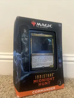 Undead Unleashed! Innistrad Midnight Hunt Commander Deck Carton 2 Foils, MTG - Image 2