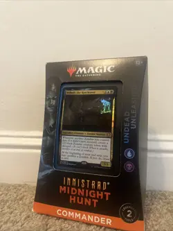 Undead Unleashed! Innistrad Midnight Hunt Commander Deck Carton 2 Foils, MTG - Image 3
