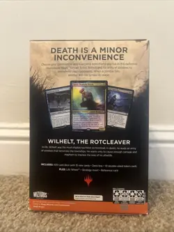 Undead Unleashed! Innistrad Midnight Hunt Commander Deck Carton 2 Foils, MTG - Image 4