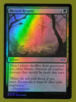 FOIL Blessed Respite x1 Modern Horizons 2 1x MTG Magic the Gathering - Image 1