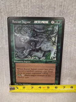 MTG Aswan Jaguar MicroProse Oversize Card Promo - Image 2
