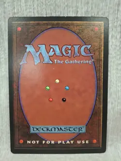 MTG Aswan Jaguar MicroProse Oversize Card Promo - Image 3