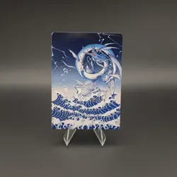 Summon Leviathan MTG Final Fantasy Art SeriesNM Art Card - Image 1