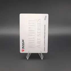 Summon Leviathan MTG Final Fantasy Art SeriesNM Art Card - Image 2