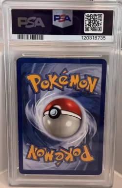 1999 Pokemon Base Set Unlimited #15 Venusaur-Holo Card PSA 5 - Image 2