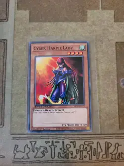 YUGIOH CYBER HARPIE LADY SBCB-EN173 COMMON 1ST ED NM SPEED DUEL  - Image 1