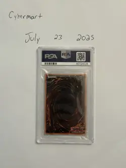 YuGiOh Five-Headed Dragon LC03-EN004 Legendary Collection 3: Yugi's World PSA 10 - Image 2