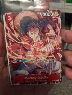 Monkey.D.Luffy - P-006 (Retail Promo) Sealed One Piece TCG Promotion Card - Image 1