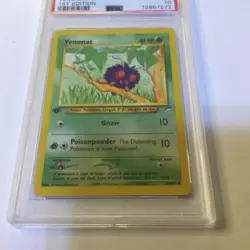 PSA 10 Venonat 1ST EDITION Neo Destiny #90 Pokemon Card 2002 GEM MINT - Image 3