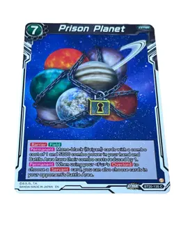 Prison Planet Dragon Ball Super card game BT20-135 NM/Mint+ Power Absorbed - Image 1