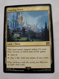 Starting Town 0289 NM Magic The Gathering Card MTG - Image 3
