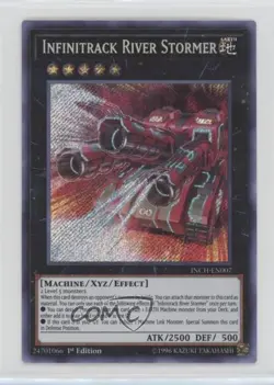Infinitrack River Stormer (SE) 1st Ed. YuGiOh The Infinity Chasers 07pa - Image 1