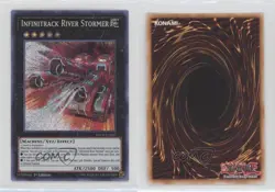 Infinitrack River Stormer (SE) 1st Ed. YuGiOh The Infinity Chasers 07pa - Image 3