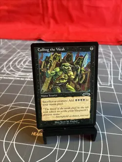 Vintage 1998 MTG Exodus Culling The Weak NM - Image 1