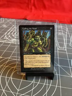 Vintage 1998 MTG Exodus Culling The Weak NM - Image 3