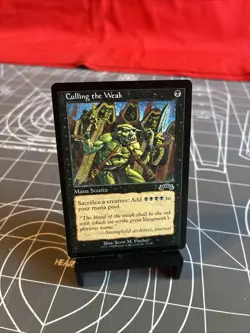 Vintage 1998 MTG Exodus Culling The Weak NM - Image 1