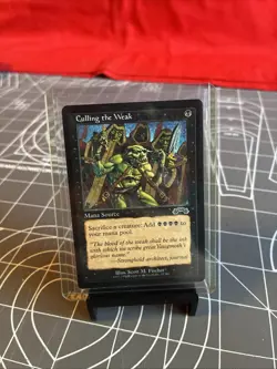 Vintage 1998 MTG Exodus Culling The Weak NM - Image 3