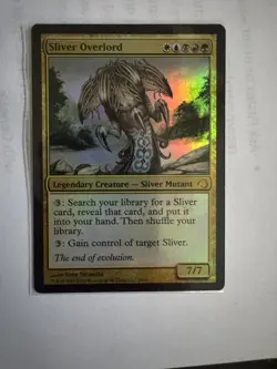MTG - Sliver Overlord - Premium Deck Series: Slivers (PDS) - NM - Foil - Image 1