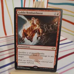 1x - Goblin Bombardment - Modern Horizons 2  NM MTG - Image 1