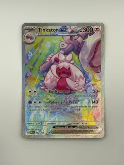 Tinkaton ex - 262/193 - Pokemon Paldea Evolved Special Illustration Rare Card NM - Image 1
