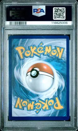 2016 POKEMON XY GENERATIONS RADIANT COLLECTION RC28 FULL ART/FLAREON EX PSA 8 - Image 2