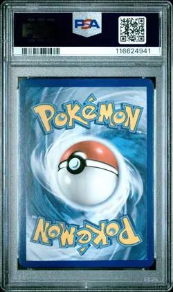 2017 POKEMON SUN & MOON GUARDIANS RISING 138 FULL ART/LYCANROC GX PSA 9 - Image 2