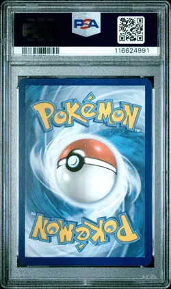 2024 POKEMON TEF EN-TEMPORAL FORCES 217 IRON BOULDER EX HYPER RARE PSA 10 - Image 2