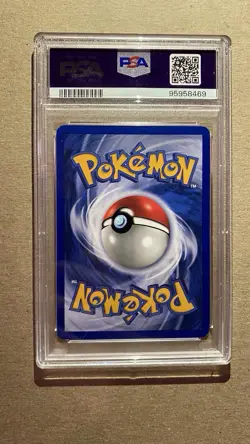 2000 Pokemon Base Set 2 Blastoise Holo Rare 2/130 - PSA 8 NM-MT - Image 2
