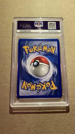 2000 Pokemon Base Set 2 Blastoise Holo Rare 2/130 - PSA 8 NM-MT - Image 6