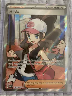 Pokemon TCG Sv: White Flare Hilda 164/086 Full Art - Image 1