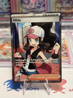 Pokemon TCG Sv: White Flare Hilda 164/086 Full Art - Image 1