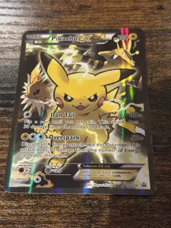 Pikachu EX XY124 Holo Promo Pokémon TCG - Image 3