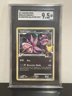 Hydreigon C lv.61 SWSH138 SWSH: Sword & Shield Promo Cards Holo - Image 2