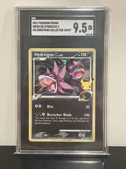Hydreigon C lv.61 SWSH138 SWSH: Sword & Shield Promo Cards Holo - Image 4