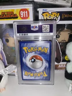 2024 POKEMON SFA EN-SHROUDED FABLE ILLUSTRATION RARE #077 FRAXURE PSA 9 - Image 2